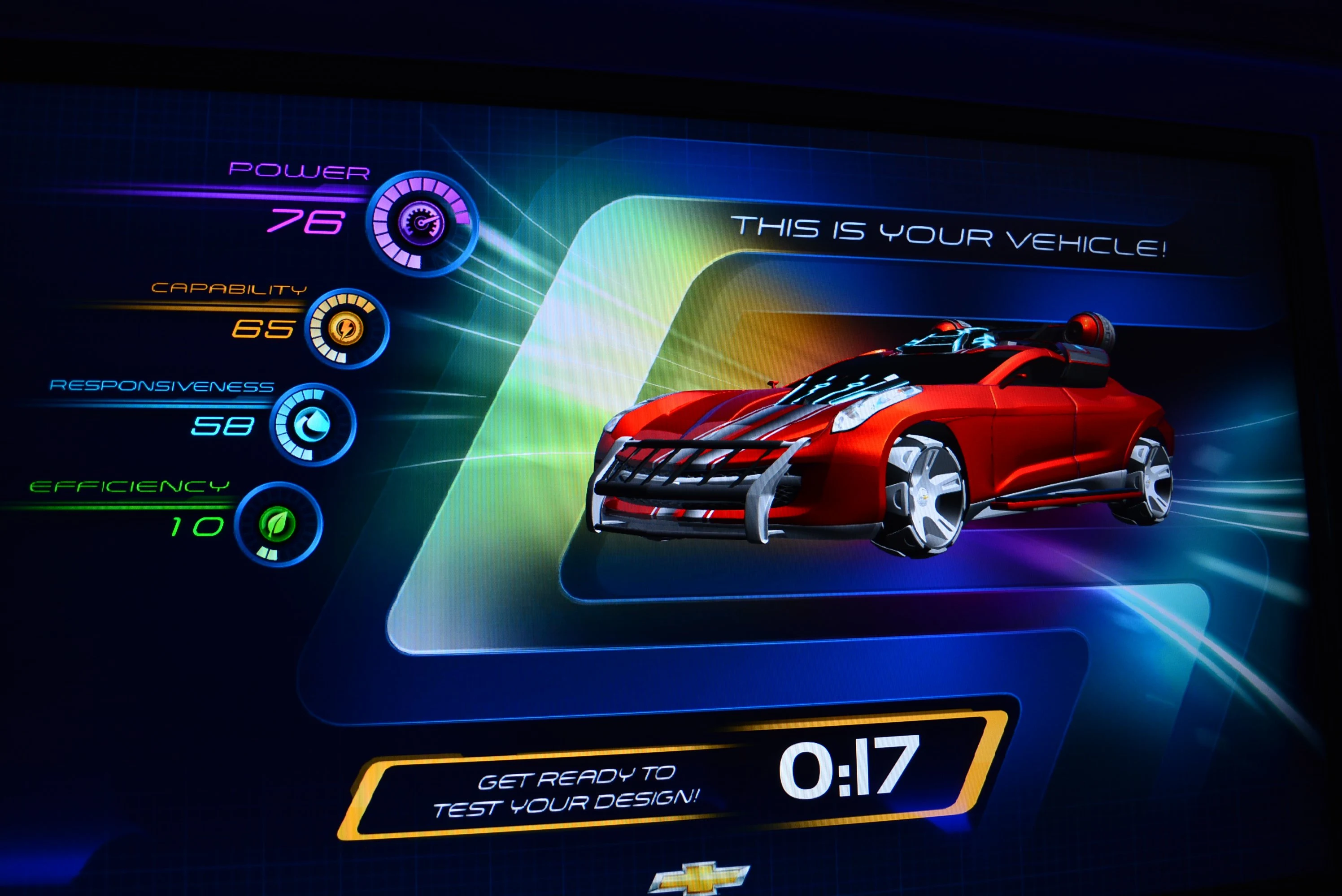 Walt Disney World, Epcot, Test Track