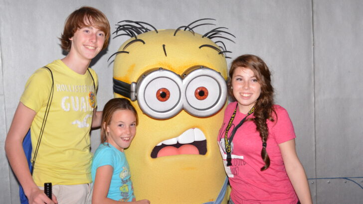 Minion Bob at Universal Studios Florida
