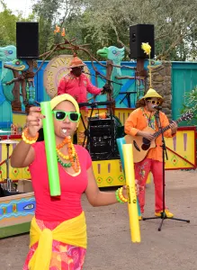 Discovery Island Carnivale - 7 new nightime offerings coming to Disney's Animal Kingdom in April