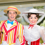 Walt Disney World, Magic Kingdom, Characters, Valentines Day, Bert, Mary Poppins, Meet and Greet