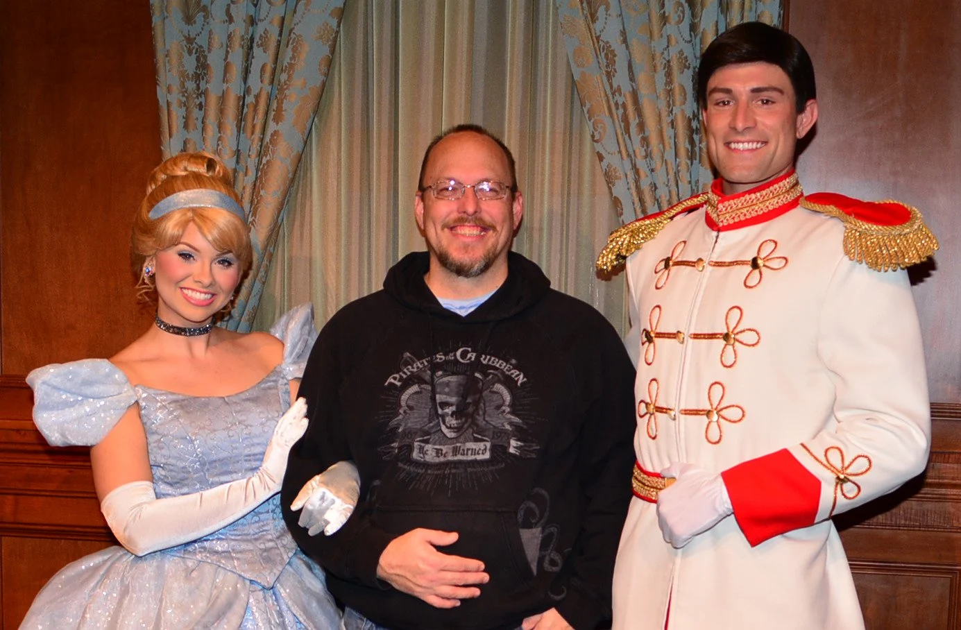 Walt Disney World, Magic Kingdom, Characters, Valentines Day, Cinderella and Prince Charming