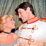 Walt Disney World, Magic Kingdom, Characters, Valentines Day, Cinderella and Prince Charming