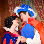 Walt Disney World, Magic Kingdom, Characters, Valentines Day, Snow White and Snow Prince