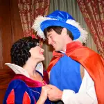 Walt Disney World, Magic Kingdom, Characters, Valentines Day, Snow White and Snow Prince