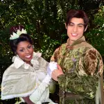 Walt Disney World, Magic Kingdom, Characters, Valentines Day, Tiana, Naveen