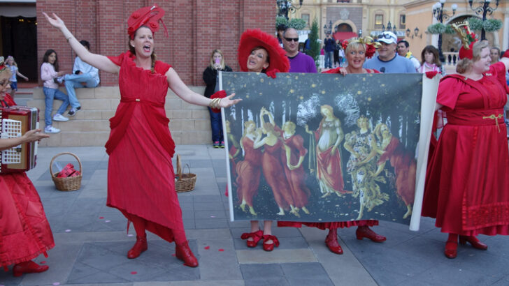 Ziti Sisters show at Epcot’s Italy pavilion to come to an end.