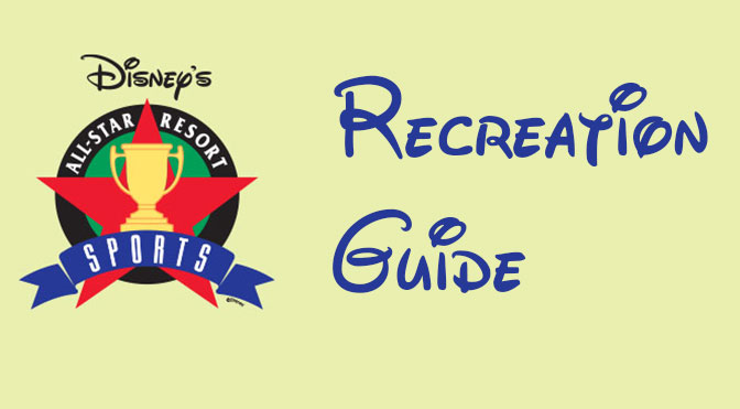 All Star Sports Recreation Activity Guide