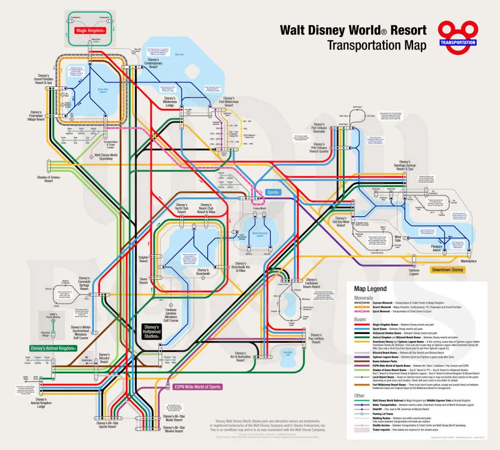 Walt Disney World Transportation