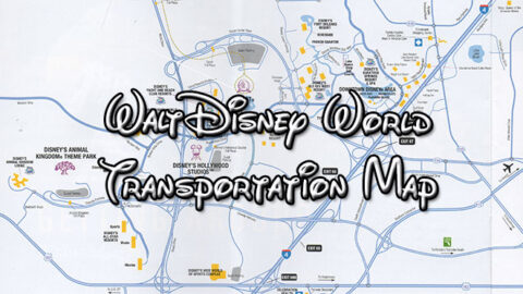 Walt Disney World Transportation Maps