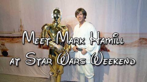 Mark Hamill to appear for Star Wars Weekends
