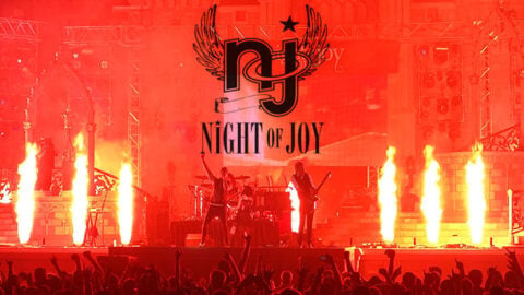 Night of Joy announces concert lineup for 2016