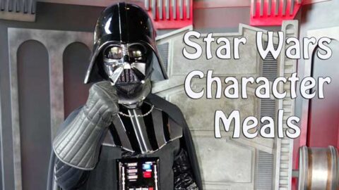 Star Wars Weekends Character Meals and Feel the Force Premium Package