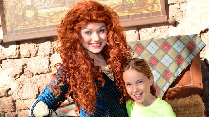 Walt Disney World, Magic Kingdom, Character Meet and Greets, Merida