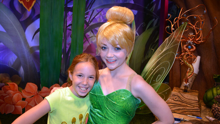 Walt Disney World, Magic Kingdom, Character Meet and Greets, Tinker Bell