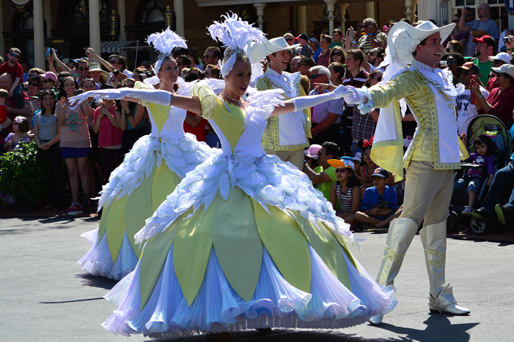 Walt Disney World, Magic Kingdom, Festival of Fantasy Parade