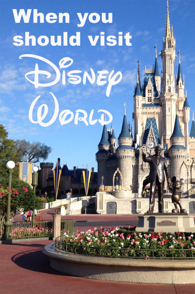 When you should visit Disney World l Disney World Crowd Calendar #disneyworldcrowds #disneyworldplanning #disneyworldtips