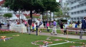 Easter Grand Floridian Resort Characters