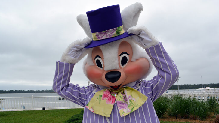 Easter Contemporary Resort character meet and greets 2014