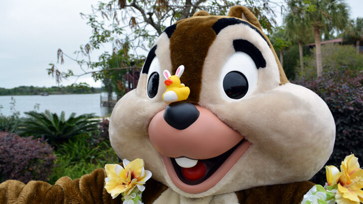 Easter Polynesian Resort character meet and greets 2014