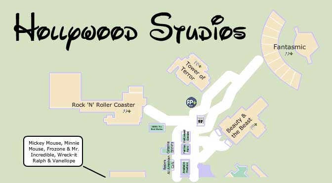 Hollywood Studios FastPass Guide