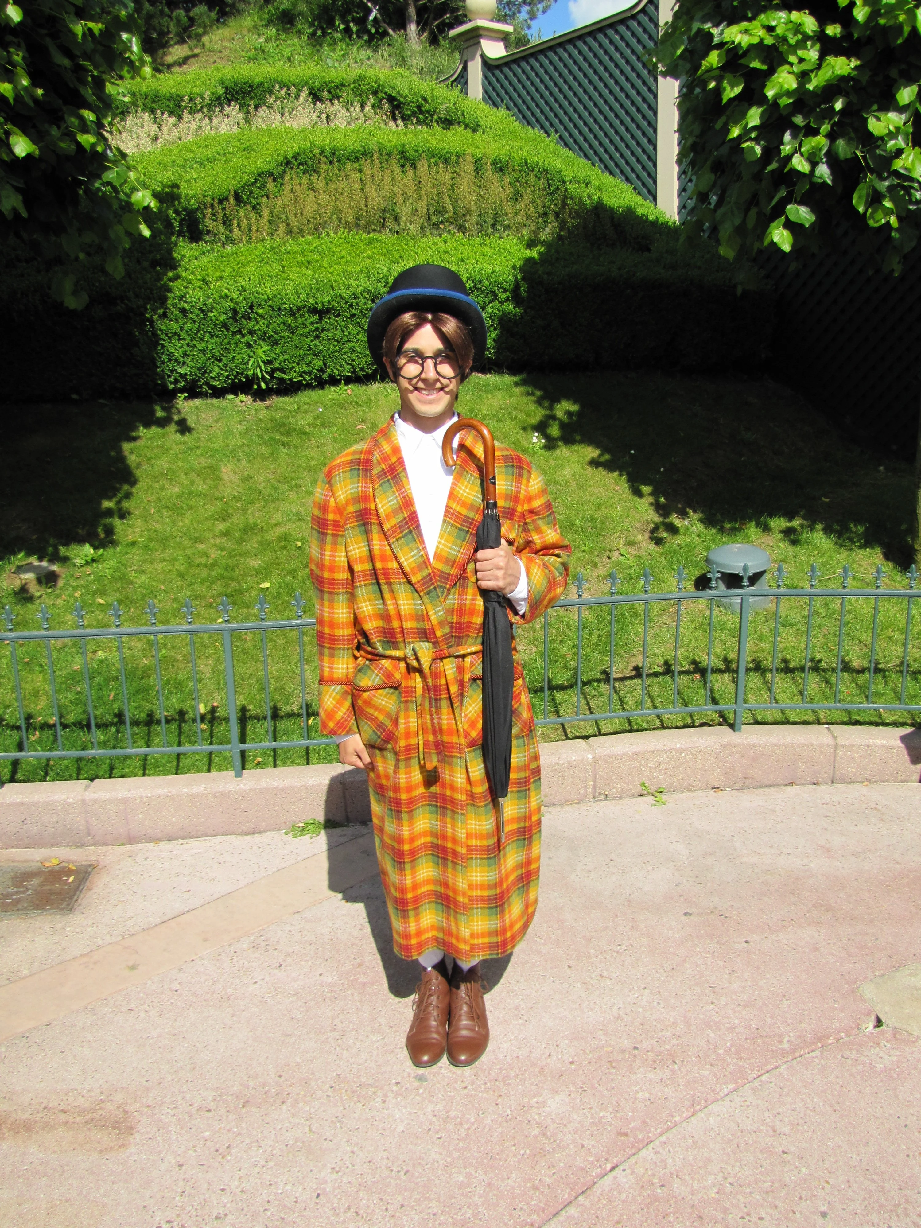 John Darling meet and greet at Disneyland Paris