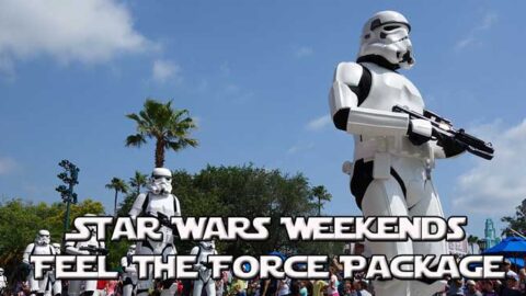 Star Wars Weekends:  Feel the Force Parade and Fireworks Viewing and Dessert Party Premium Package