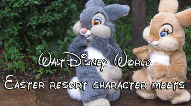 walt disney world easter resort character meets, disney world easter activities