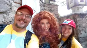 at Magic Kingdom in Disney World