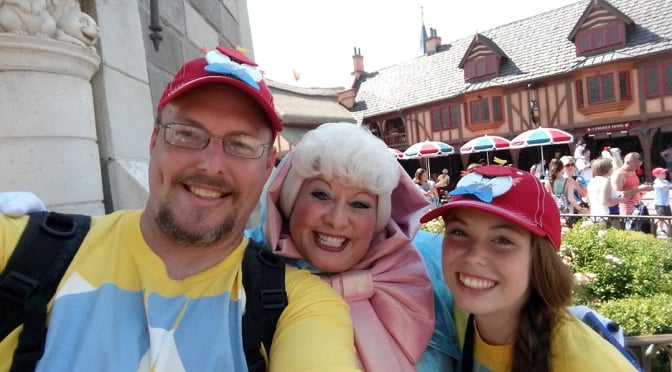Fairy Godmother removed from Magic Kingdom meet and greets