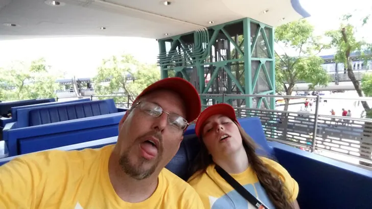 Tomorrowland Transit Authority Peoplemover Magic Kingdom