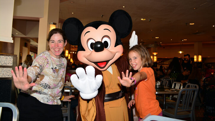 Jedi Mickey’s Star Wars Dinner at Hollywood and Vine in Disney’s Hollywood Studios review