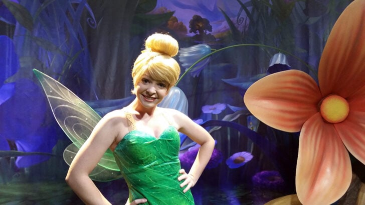 How to meet Tinker Bell in her new location at Magic Kingdom