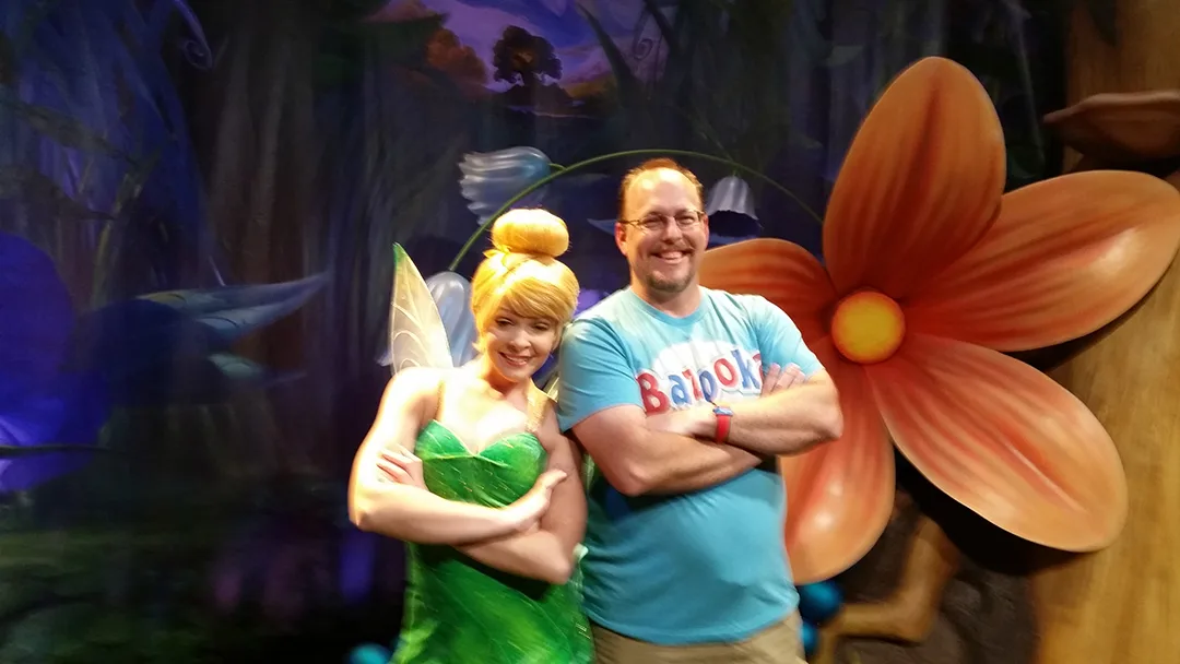 Meet Tinker Bell at Town Square Theater in Walt Disney World Magic Kingdom