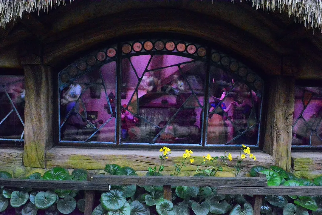 Seven Dwarfs Mine Train