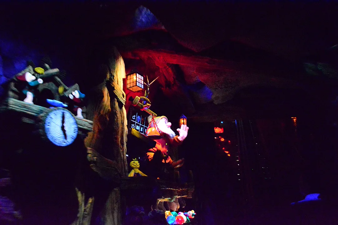 Seven Dwarfs Mine Train