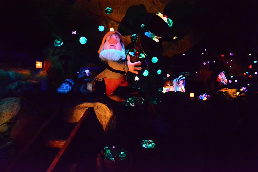 Seven Dwarfs Mine Train