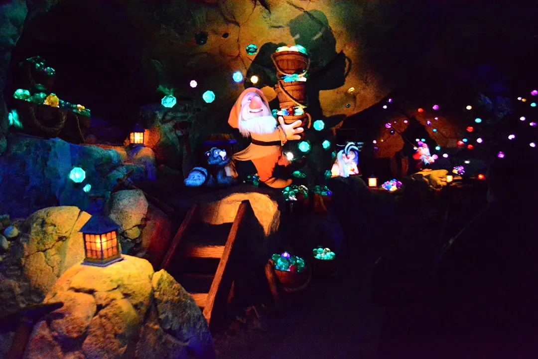 Seven Dwarfs Mine Train