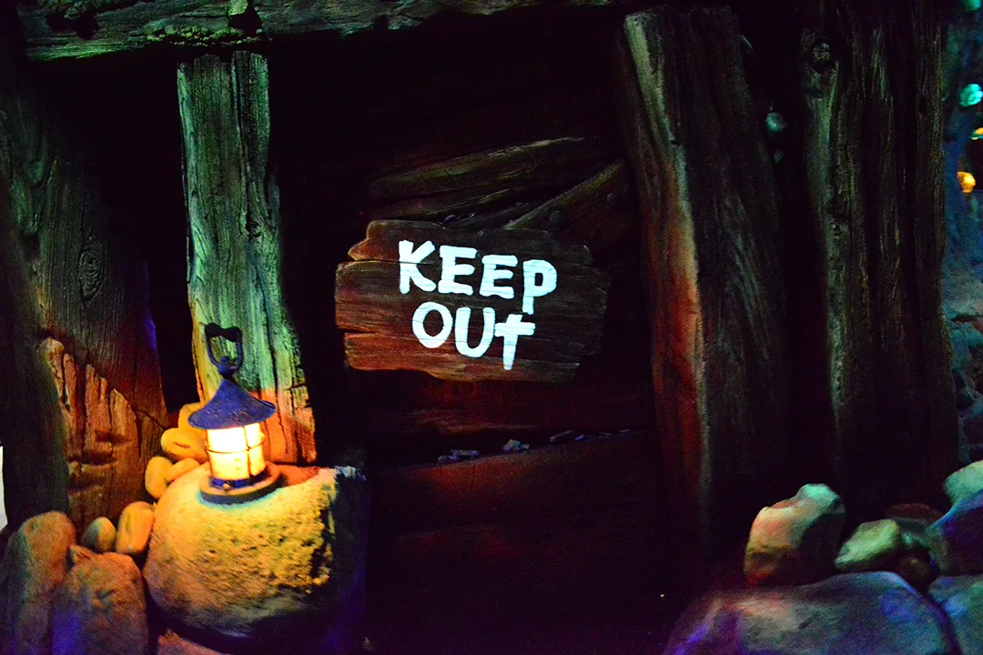 Seven Dwarfs Mine Train
