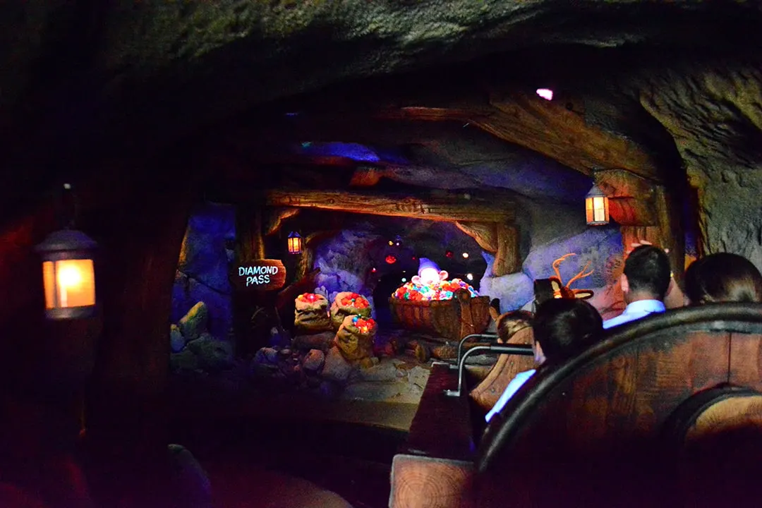 Seven Dwarfs Mine Train