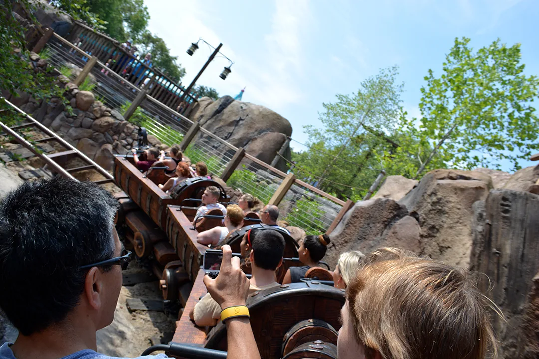 Seven Dwarfs Mine Train