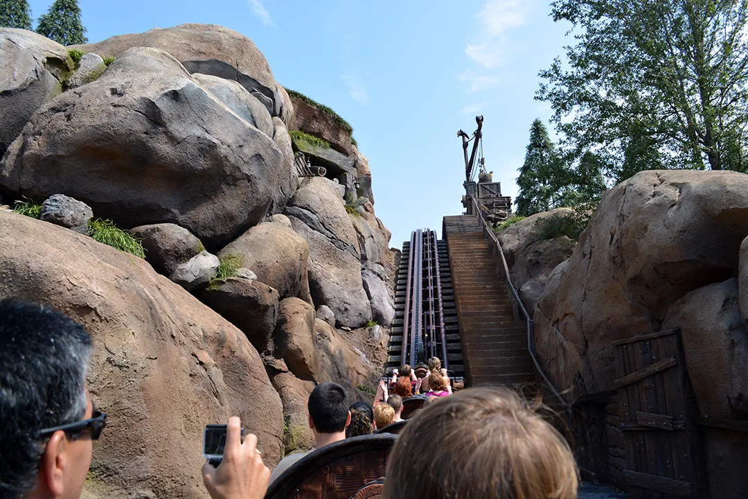 Seven Dwarfs Mine Train