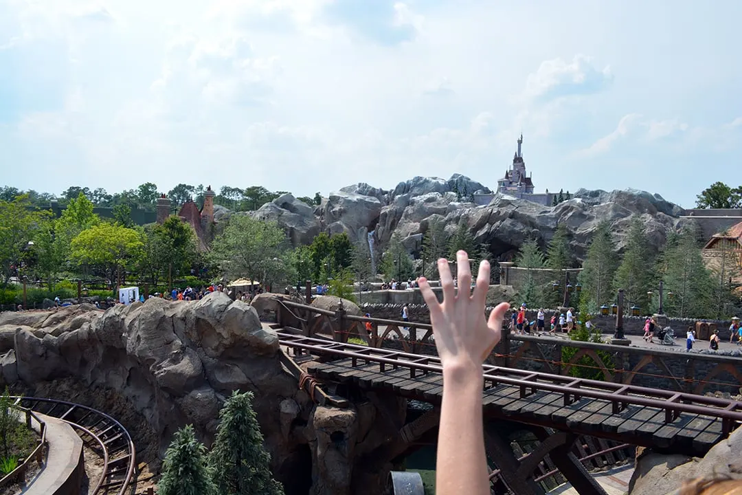 Seven Dwarfs Mine Train