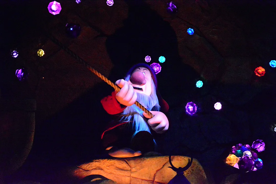 Seven Dwarfs Mine Train