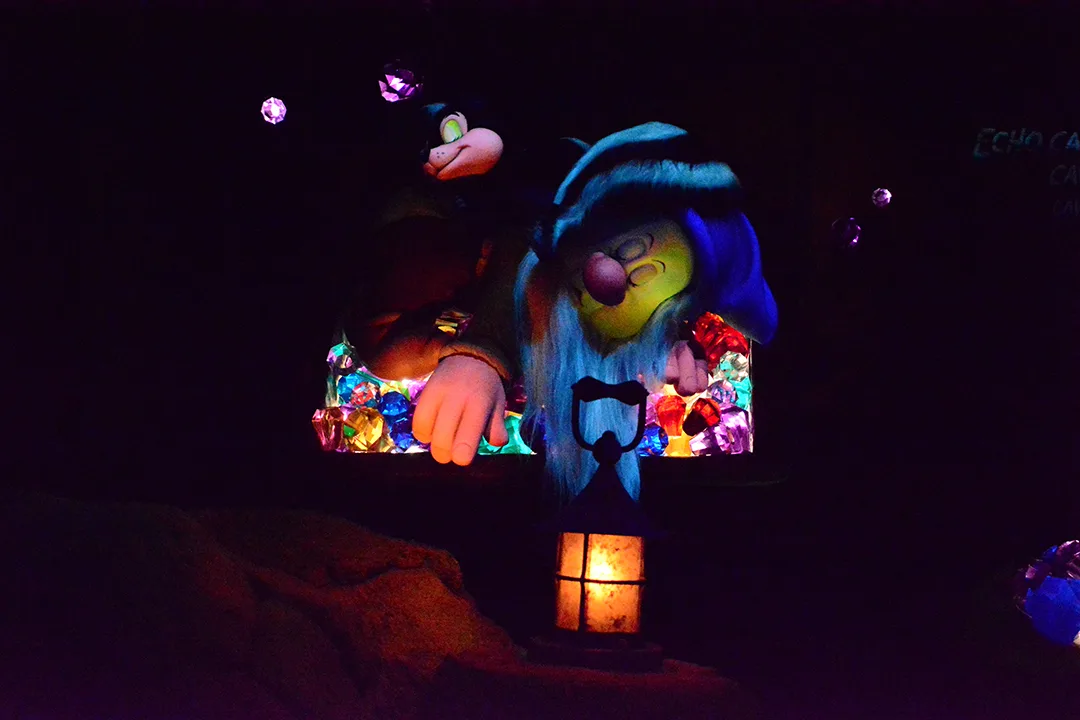 Seven Dwarfs Mine Train