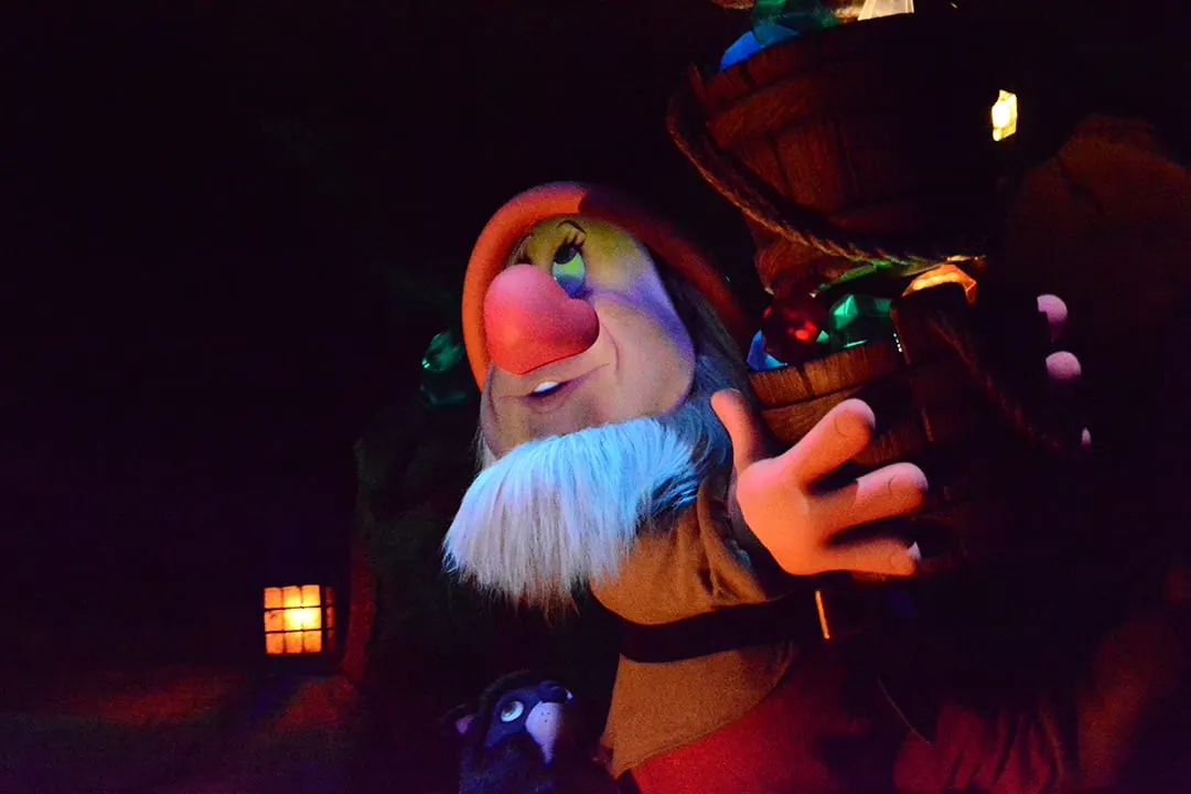 Seven Dwarfs Mine Train