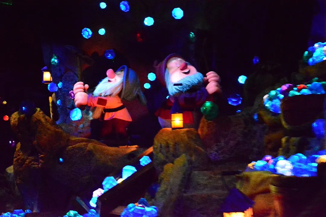 Seven Dwarfs Mine Train