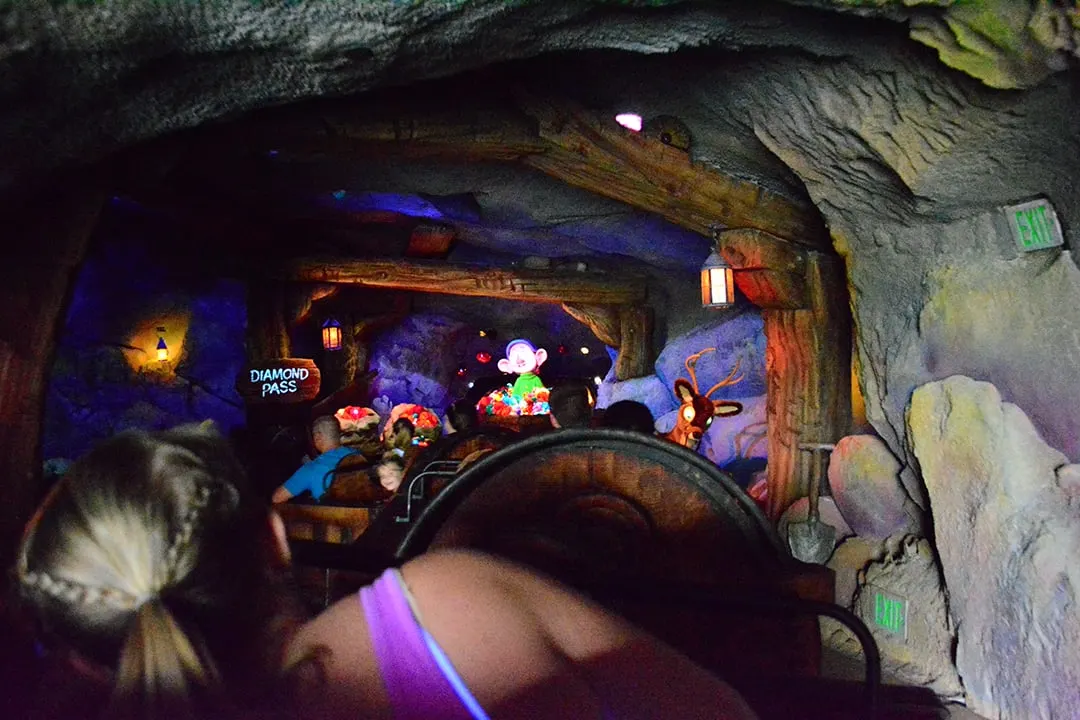 Seven Dwarfs Mine Train