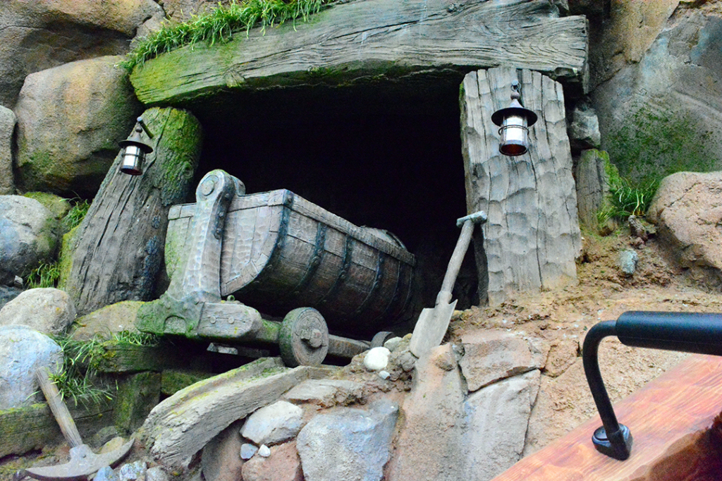 Seven Dwarfs Mine Train