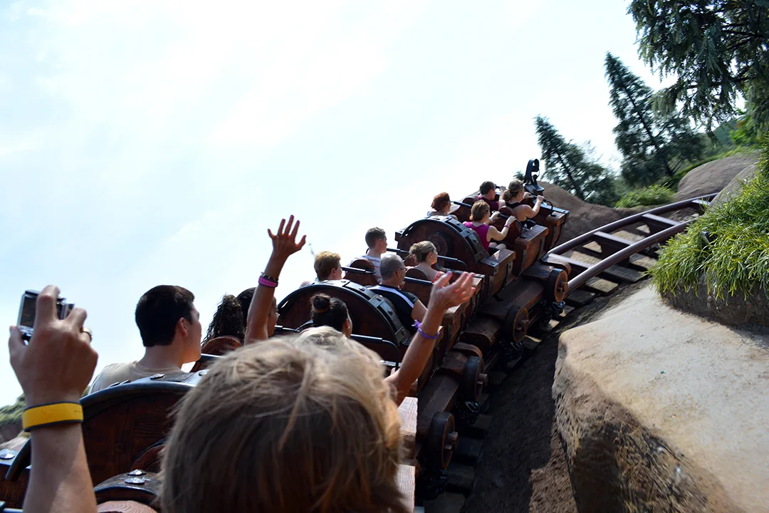 Seven Dwarfs Mine Train