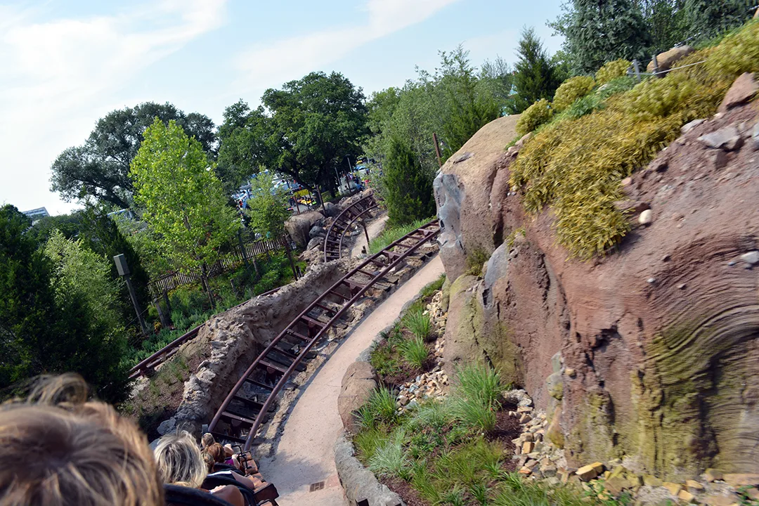 Seven Dwarfs Mine Train